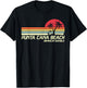 Summer Vacation Vintage Dominican Republic Punta Cana Beach Women Kids T-Shirt - T-Shirt | Black