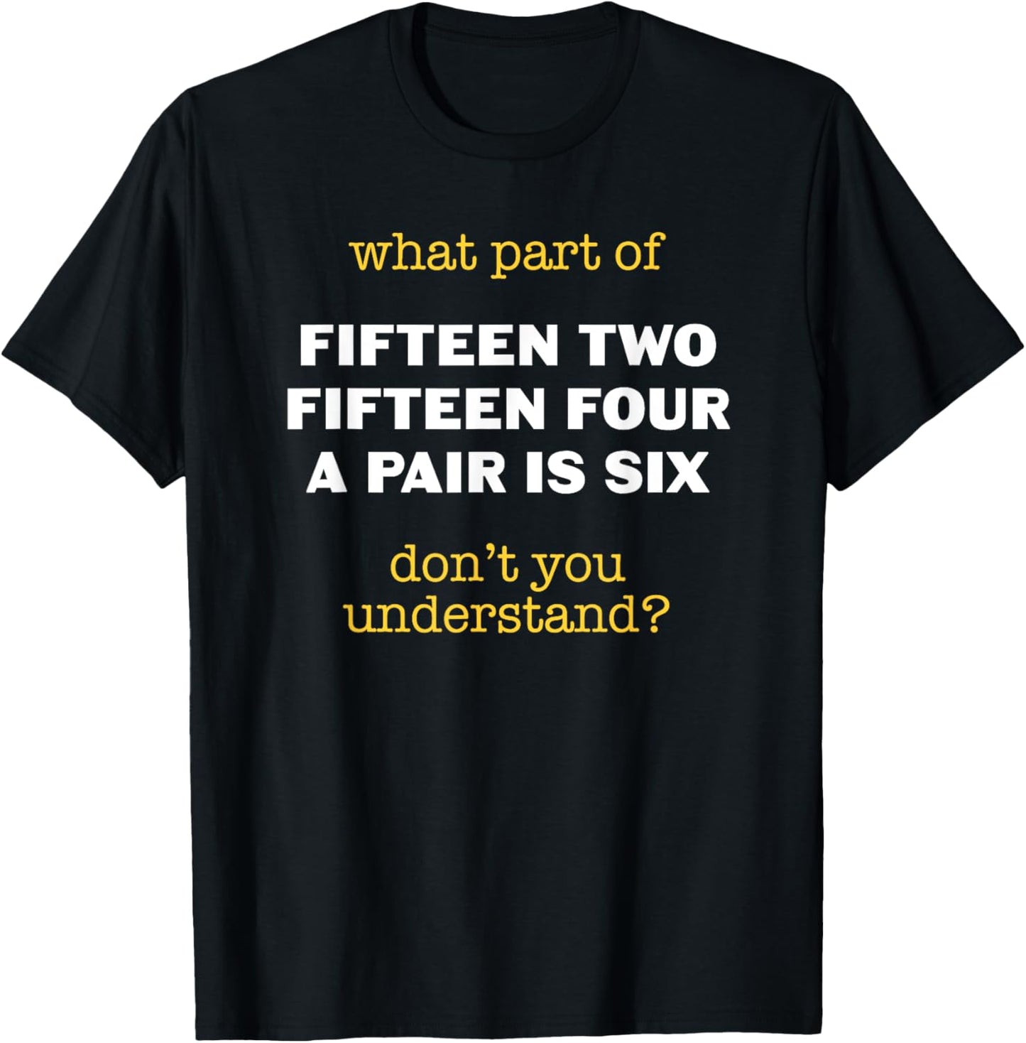 Funny Cribbage Player Apparel -Adults Black Small T-Shirt - T-Shirt | Black