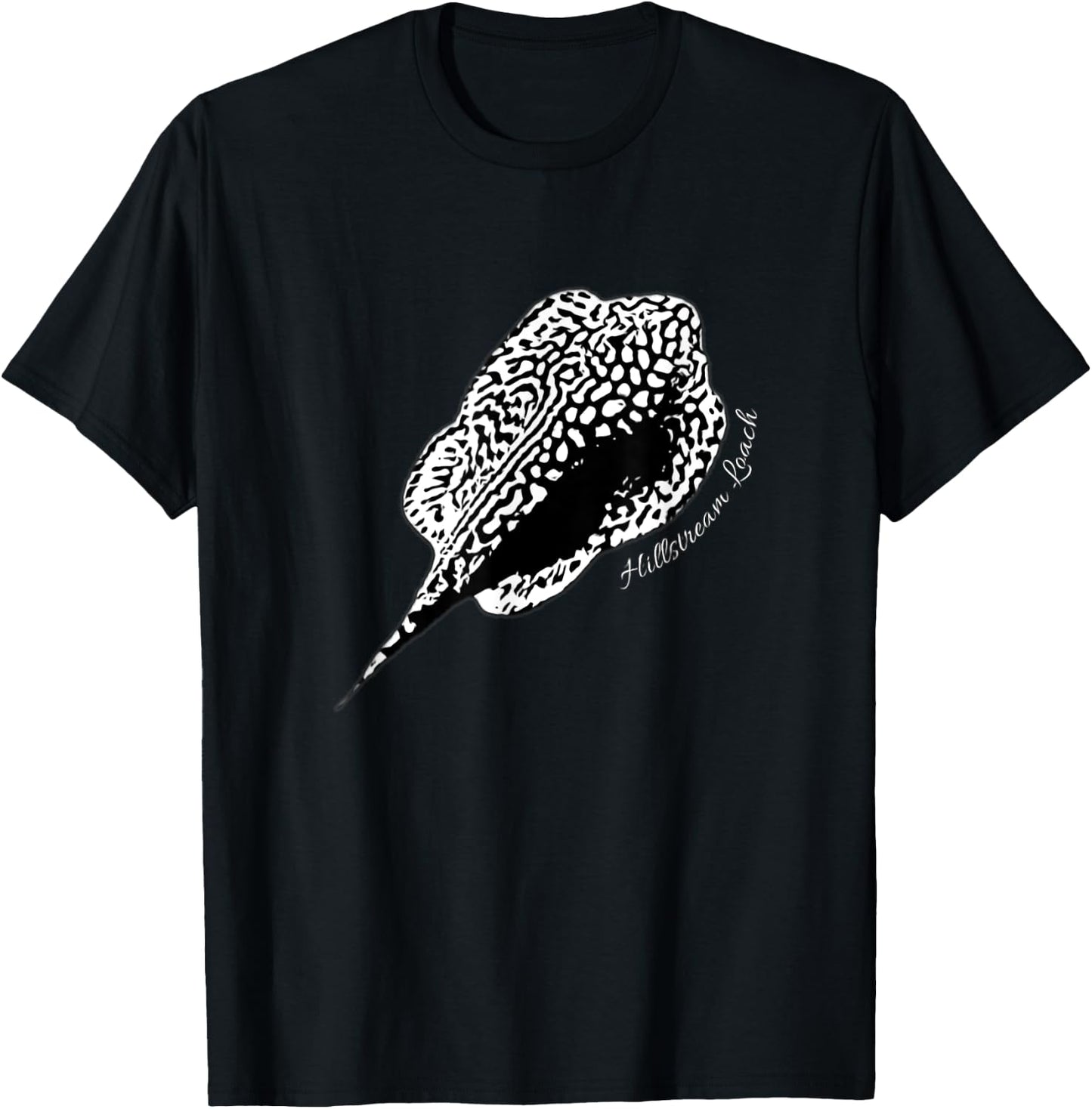Hillstream Loach Algae Eaters Aquarium Cleaners Fish Tank T-Shirt - T-Shirt | Black