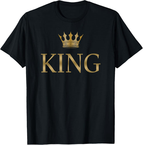 King Gold Crown Birthday Gift Men Women