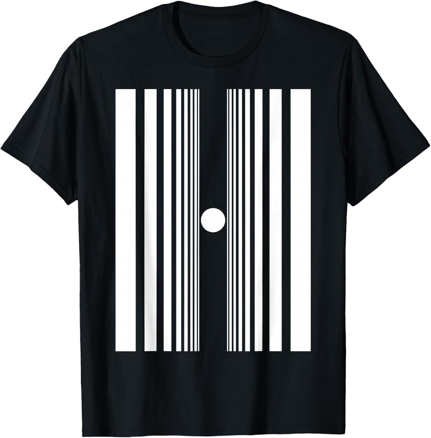 Double effect design for scientists T-Shirt - T-Shirt | Black