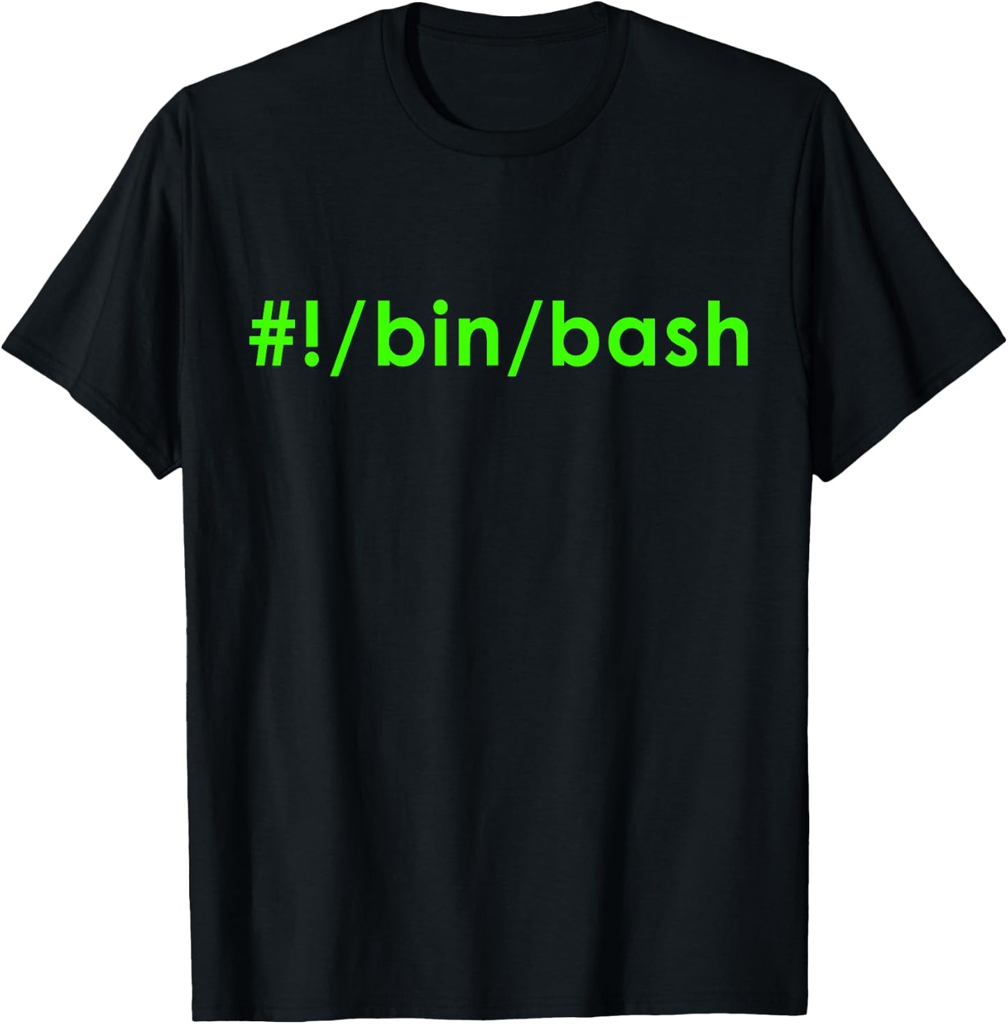 Linux Bash Terminal Programmer Linux T-Shirt - T-Shirt | Black