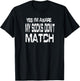 Mismatched Socks Fun Sock Humor T-Shirt - T-Shirt | Black