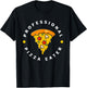 Professional Pizza Eater Funny Pizza Lover Pizza Maker T-Shirt - T-Shirt | Black