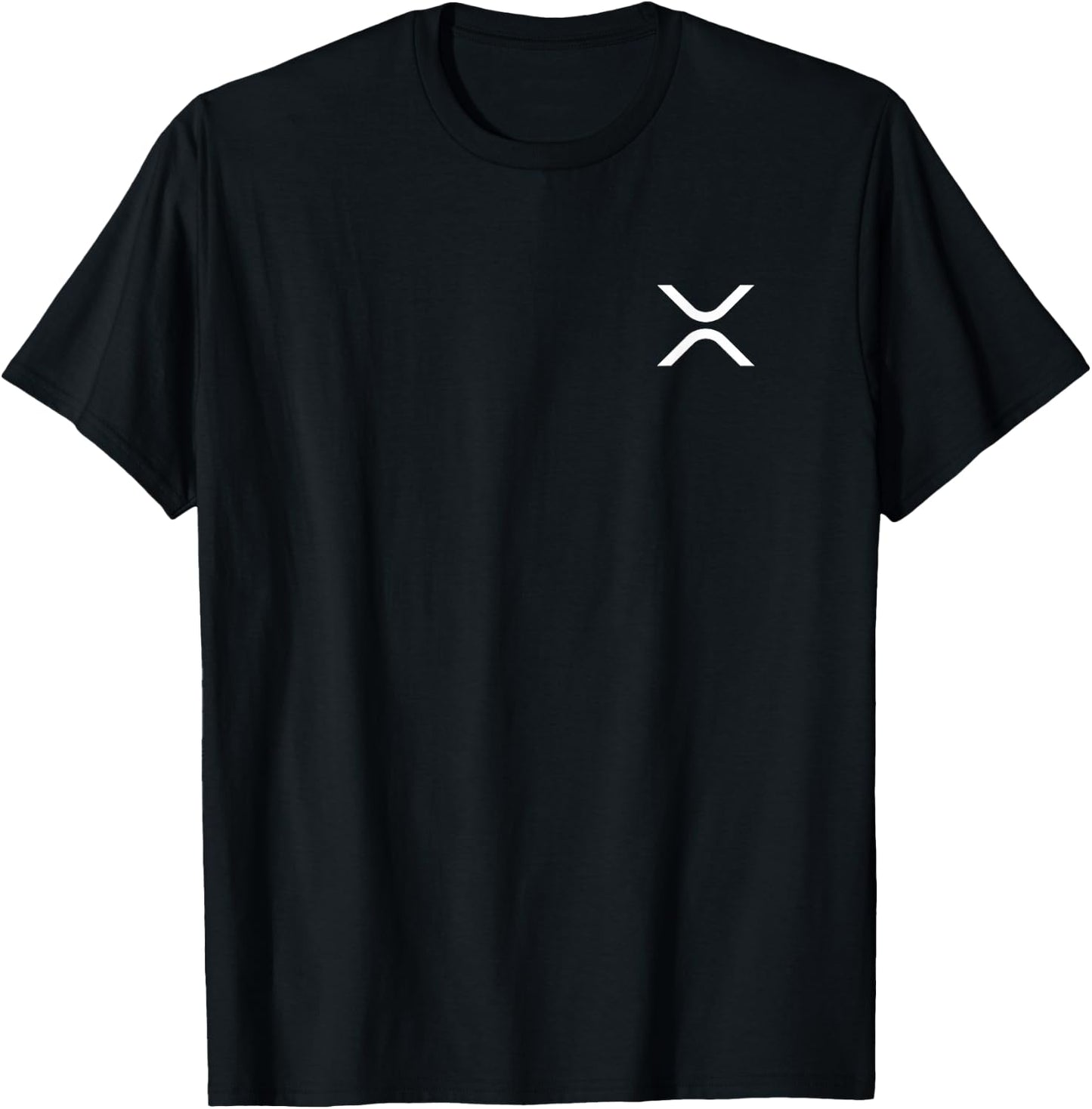 XRP Logo Merch Cryptocurrency Crypto Currency Merchandise T-Shirt - T-Shirt | Black