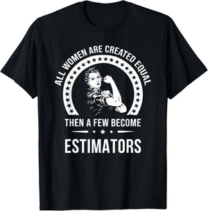 Estimator Shirts | Estimator T-Shirt - T-Shirt | Black