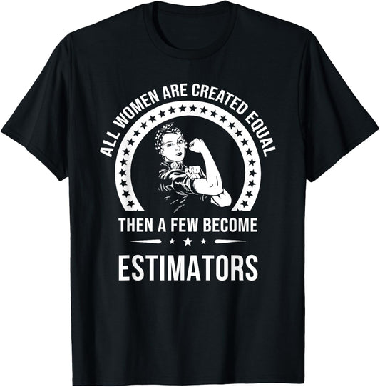 Estimator Shirts | Estimator T-Shirt - T-Shirt | Black