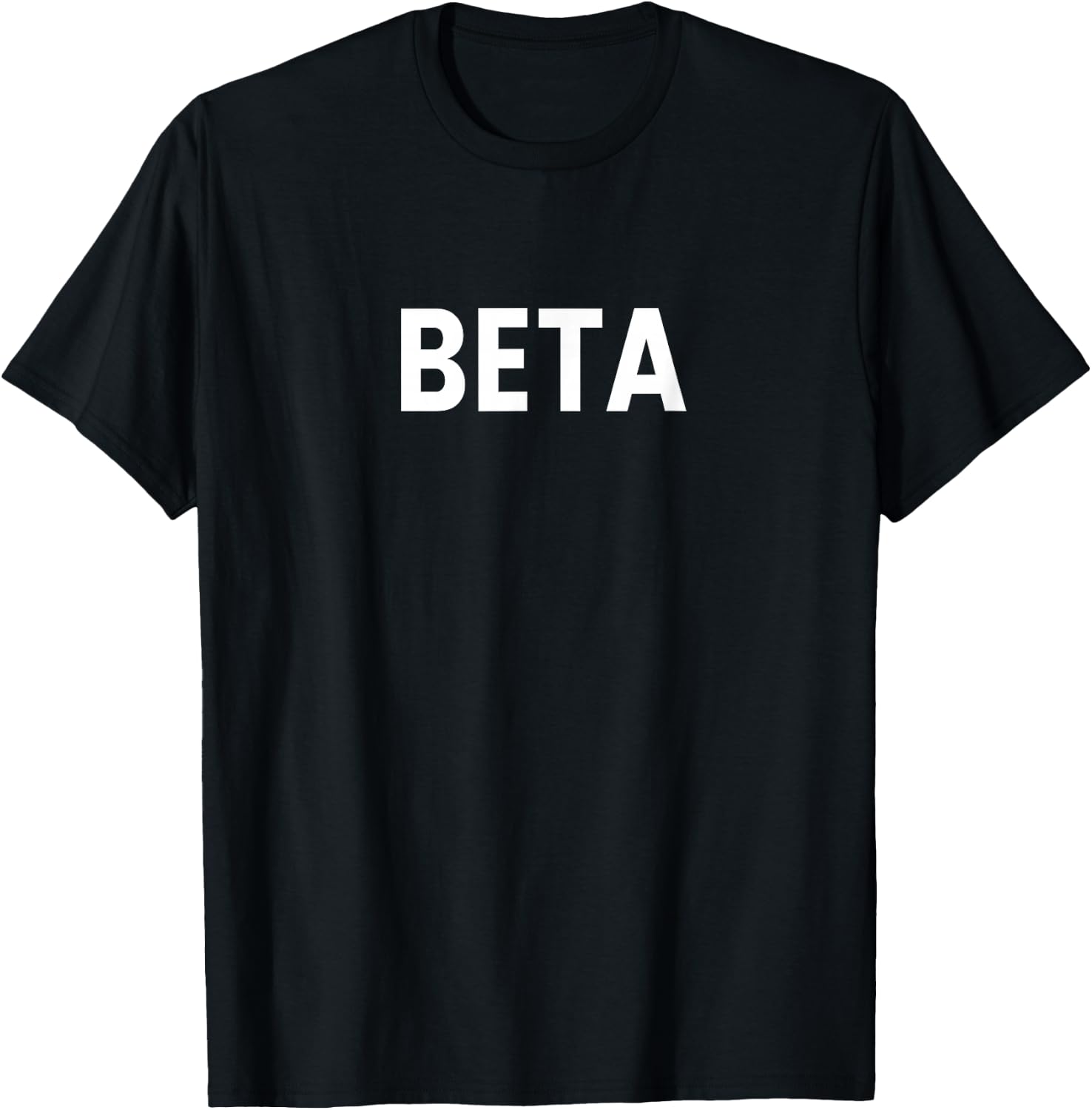 Beta T-Shirt - T-Shirt | Black