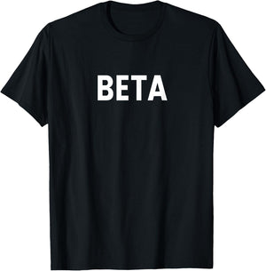 Beta T-Shirt - T-Shirt | Black