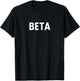 Beta T-Shirt - T-Shirt | Black