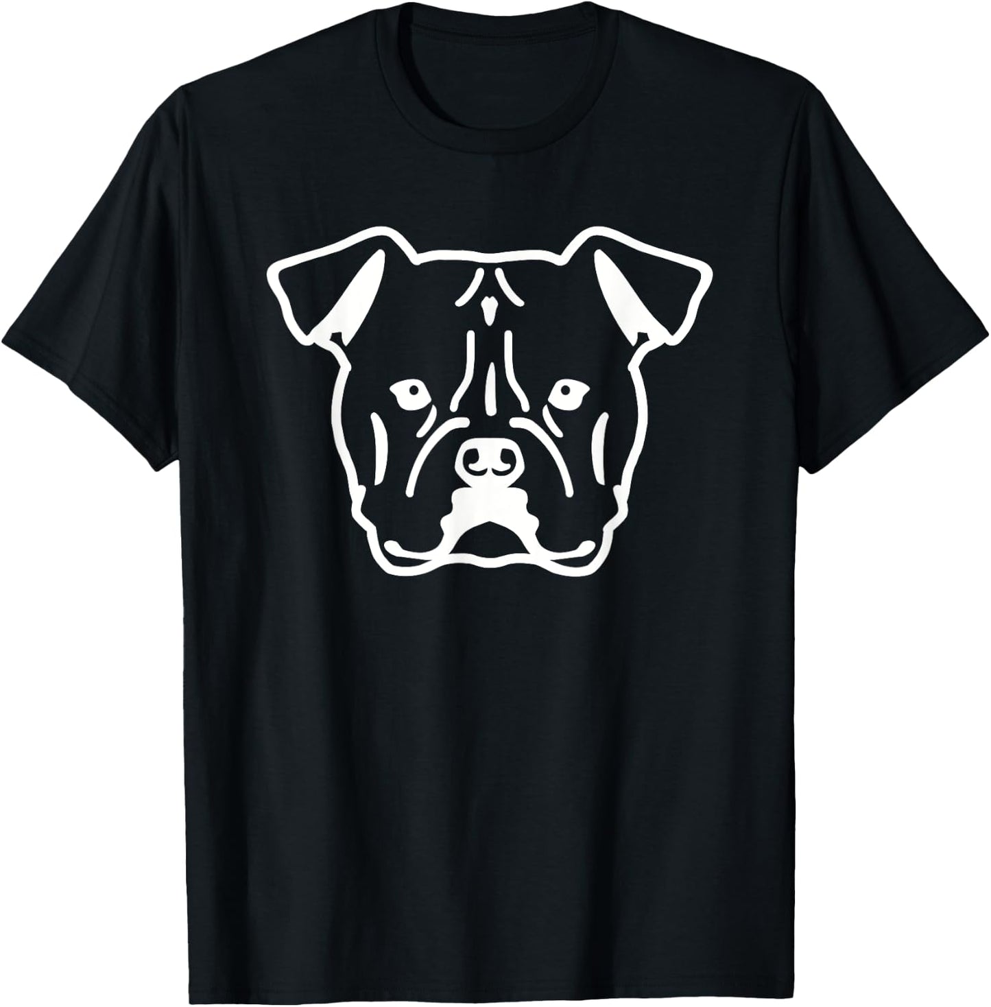 American bulldog T-Shirt - T-Shirt | Black