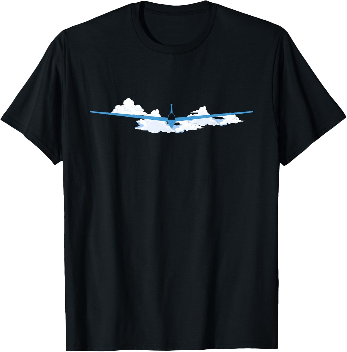 Glider Gift Glider T-Shirt - T-Shirt | Black