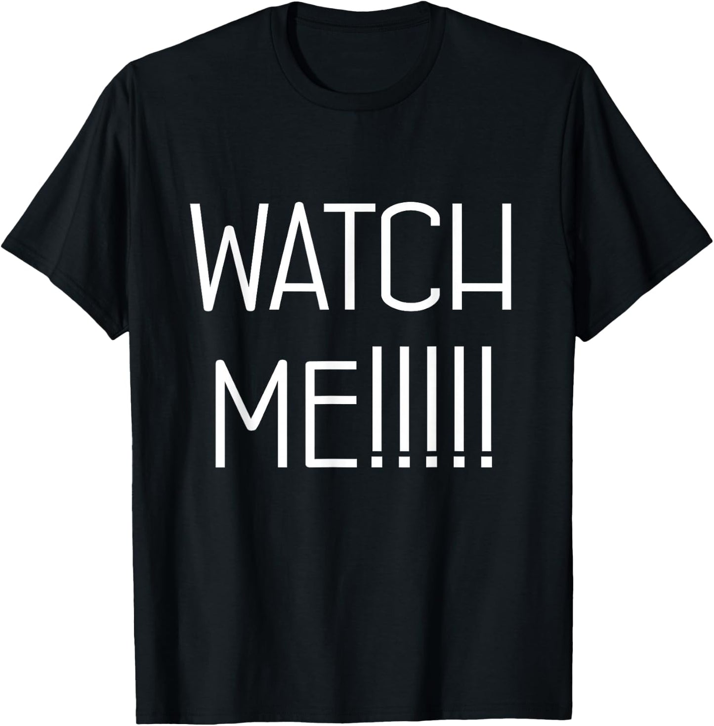 Watch Me! Funny Gospel Choir Director T-Shirt - T-Shirt | Black