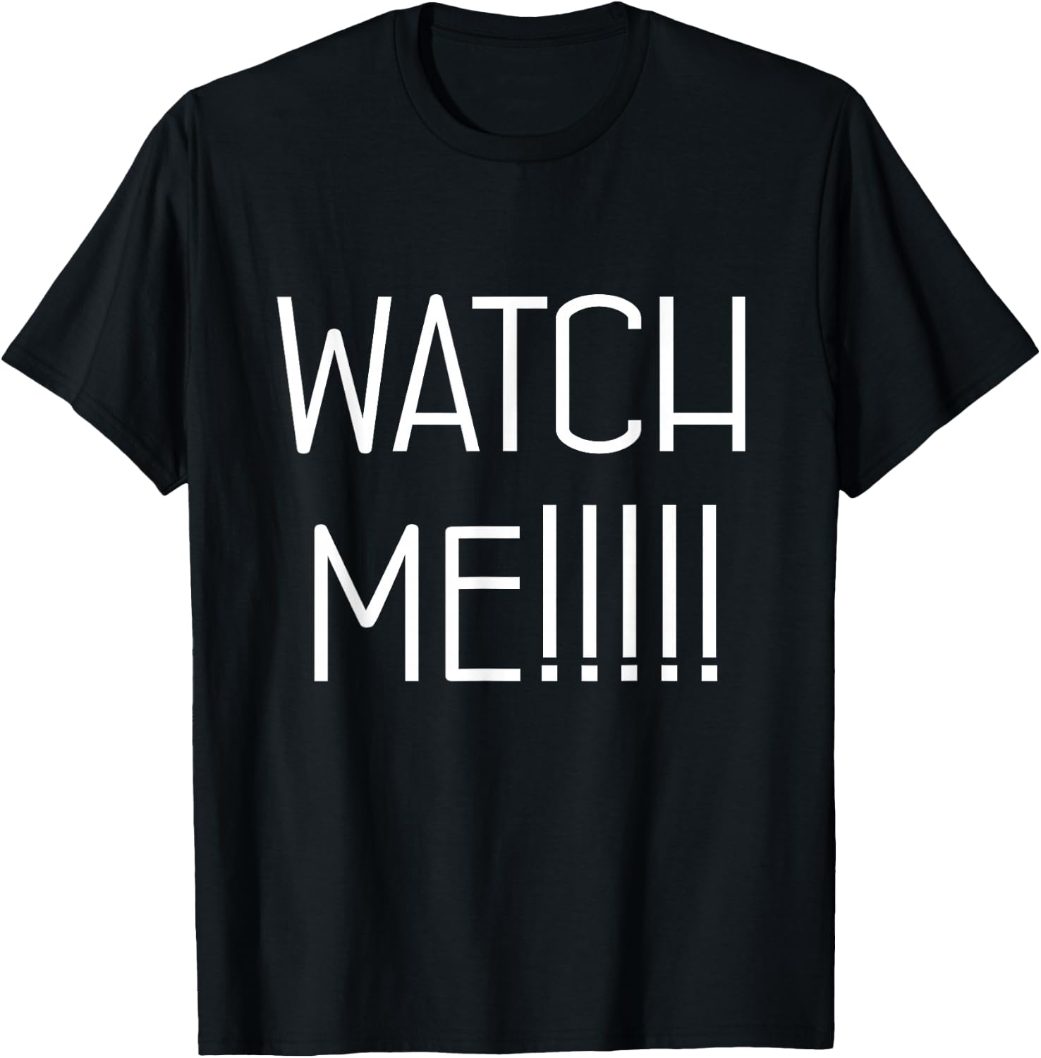 Watch Me! Funny Gospel Choir Director T-Shirt - T-Shirt | Black
