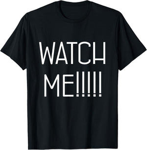 Watch Me! Funny Gospel Choir Director T-Shirt - T-Shirt | Black