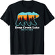 Deep Creek Lake Maryland Bear Deep Creek Lake T-Shirt - T-Shirt | Black