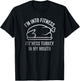 I'm into Fitness Turkey in My Mouth boys Funny Thanksgiving T-Shirt - T-Shirt | Black