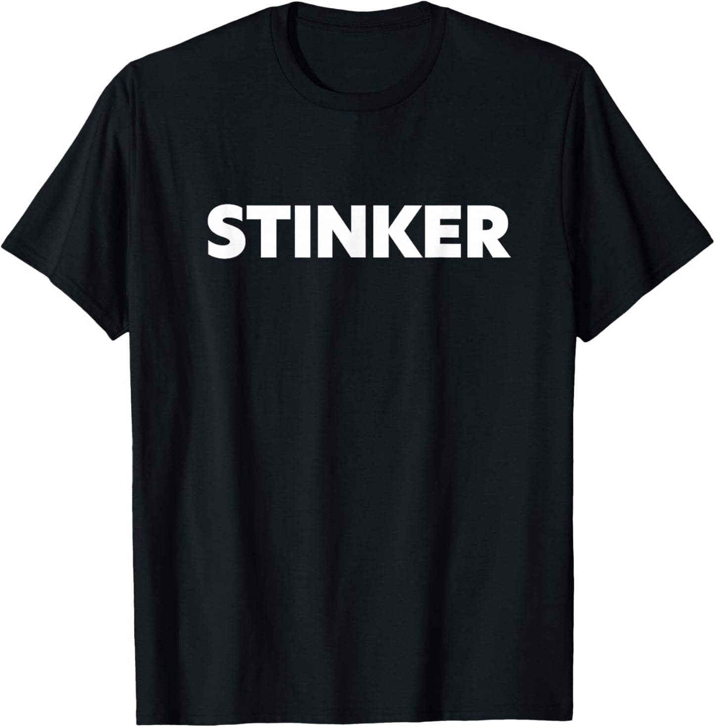 That Says Stinker T-Shirt - T-Shirt | Black