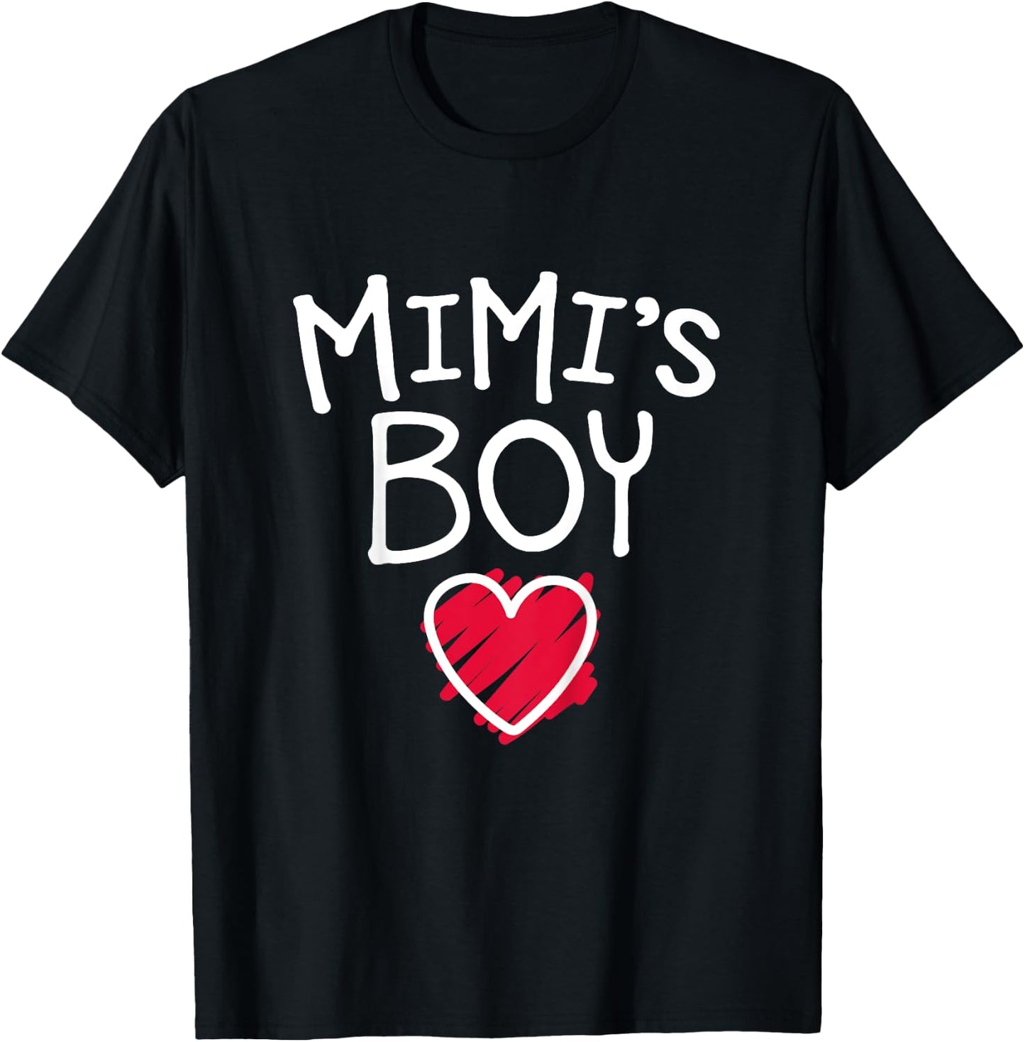 Kids Mimi's Boy T-Shirt - T-Shirt | Black