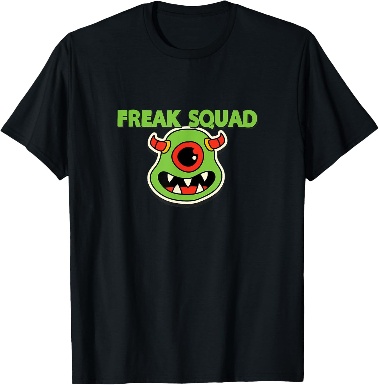 Freak Squad - Halloween T-Shirt - T-Shirt | Black