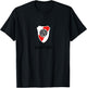 Kids River Plate Argentina - Coat of Arms 2022 T-Shirt - T-Shirt | Black