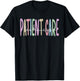 Patient Care Tech Patient Care Technician T-Shirt - T-Shirt | Black
