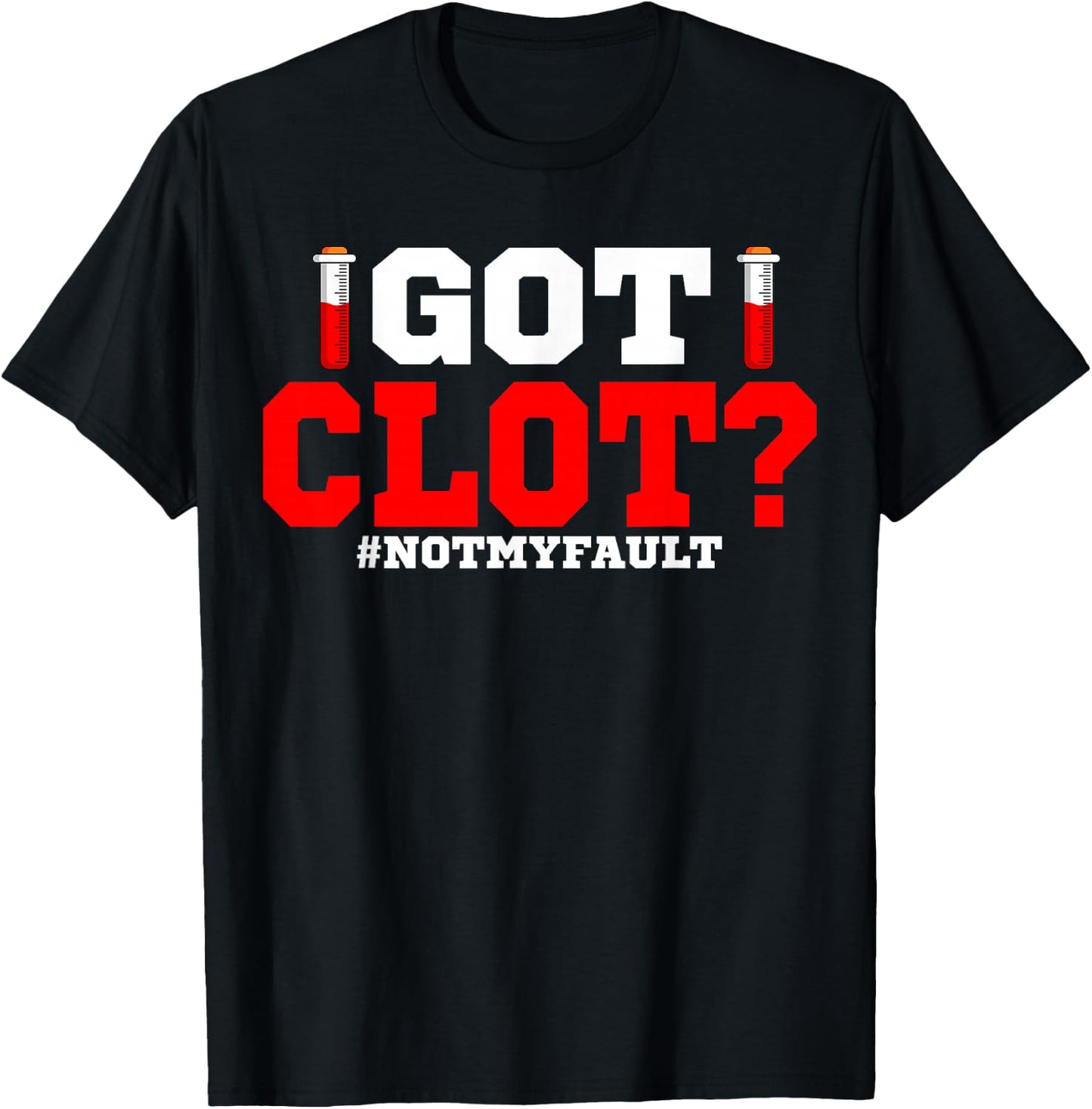 Lab Technician Clot Medical Scientists Laboratory Assistant T-Shirt - T-Shirt | Black