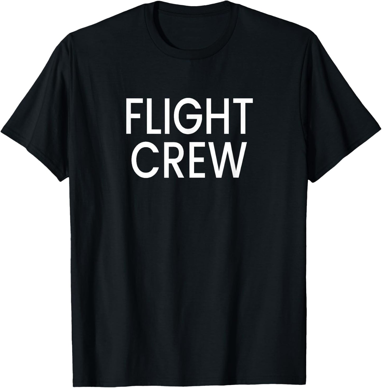 Flight Crew T-Shirt - T-Shirt | Black