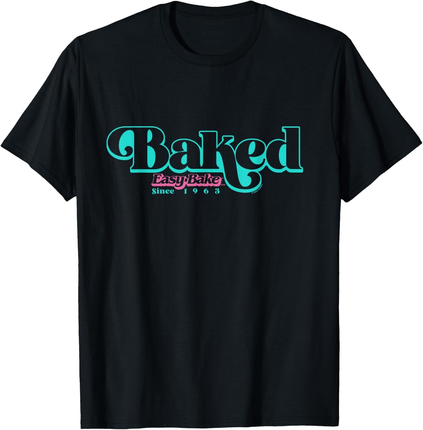 Easy Bake Oven Baked T-Shirt - T-Shirt | Black
