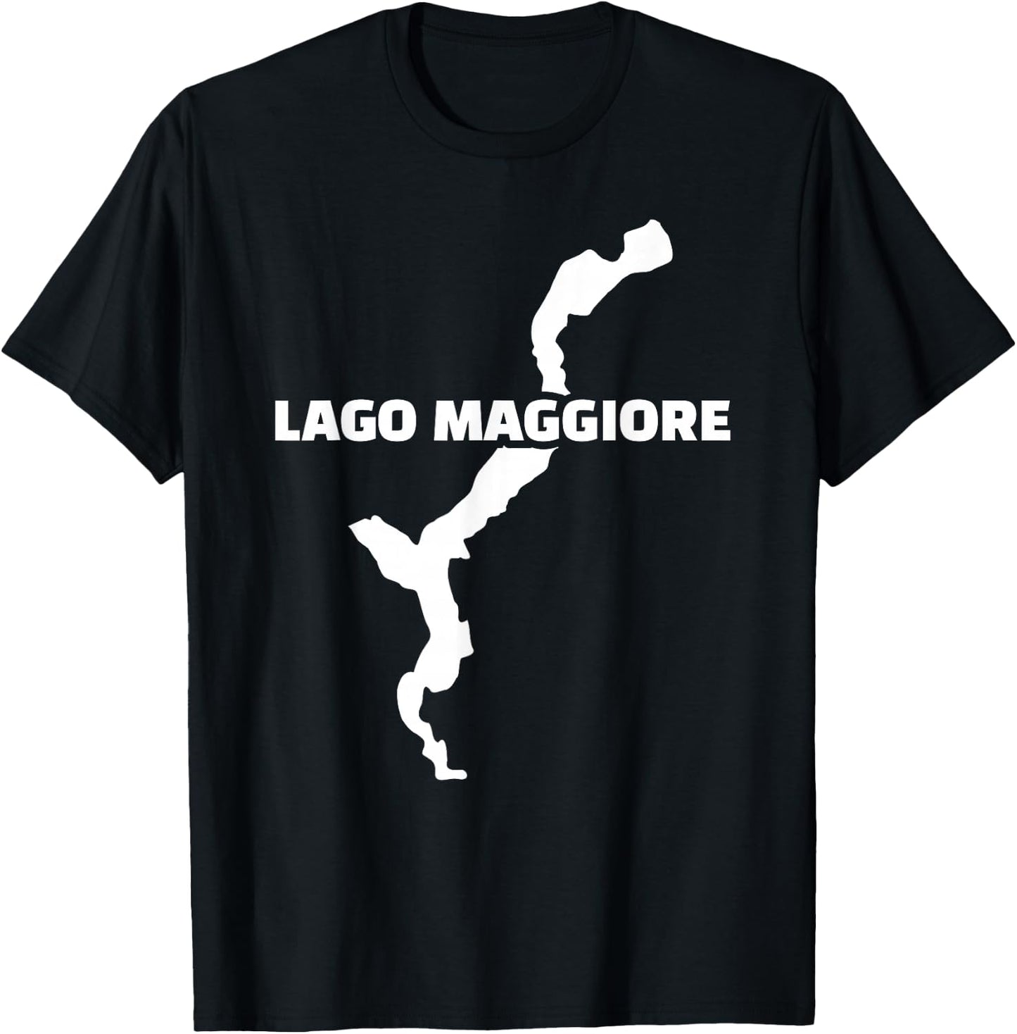 Lake Maggiore T-Shirt - T-Shirt | Black