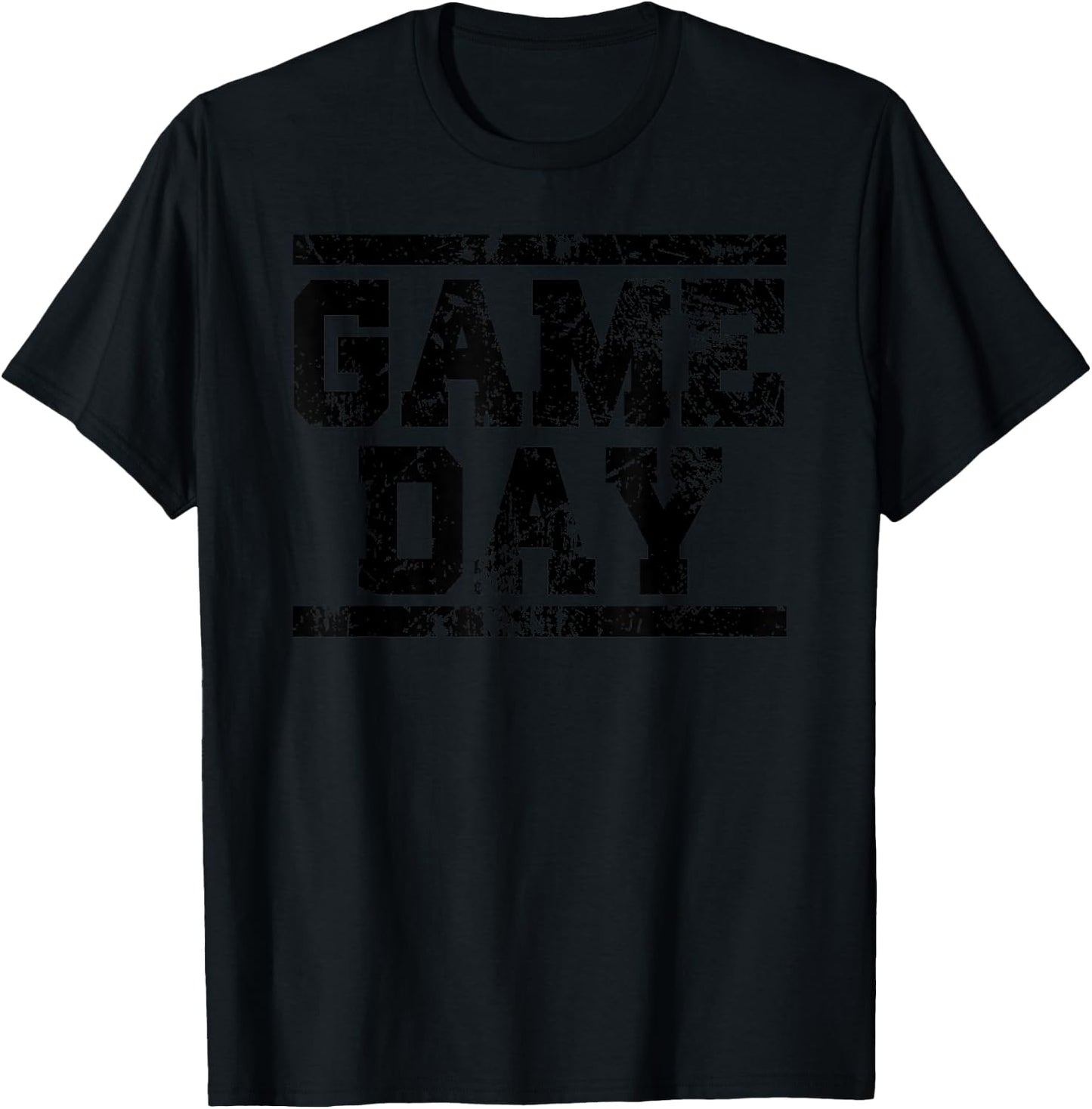 Sports Fan - Game Day T-Shirt - T-Shirt | Black