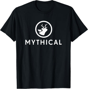 Mythical Official Logo T-Shirt - T-Shirt | Black
