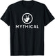 Mythical Official Logo T-Shirt - T-Shirt | Black