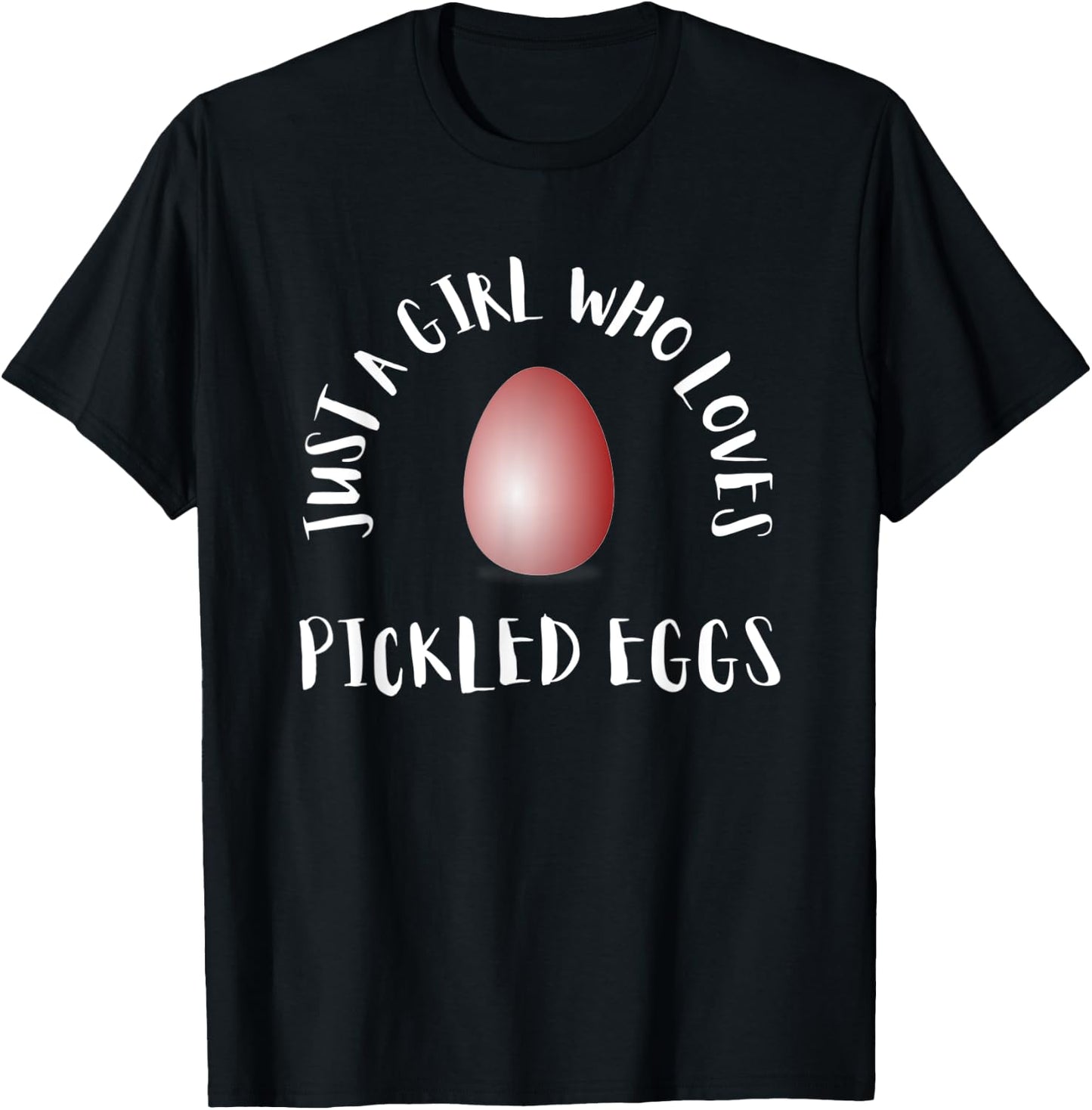 Pennsylvania Pickled Eggs And Egg In Beetroot Vinegar T-Shirt - T-Shirt | Black