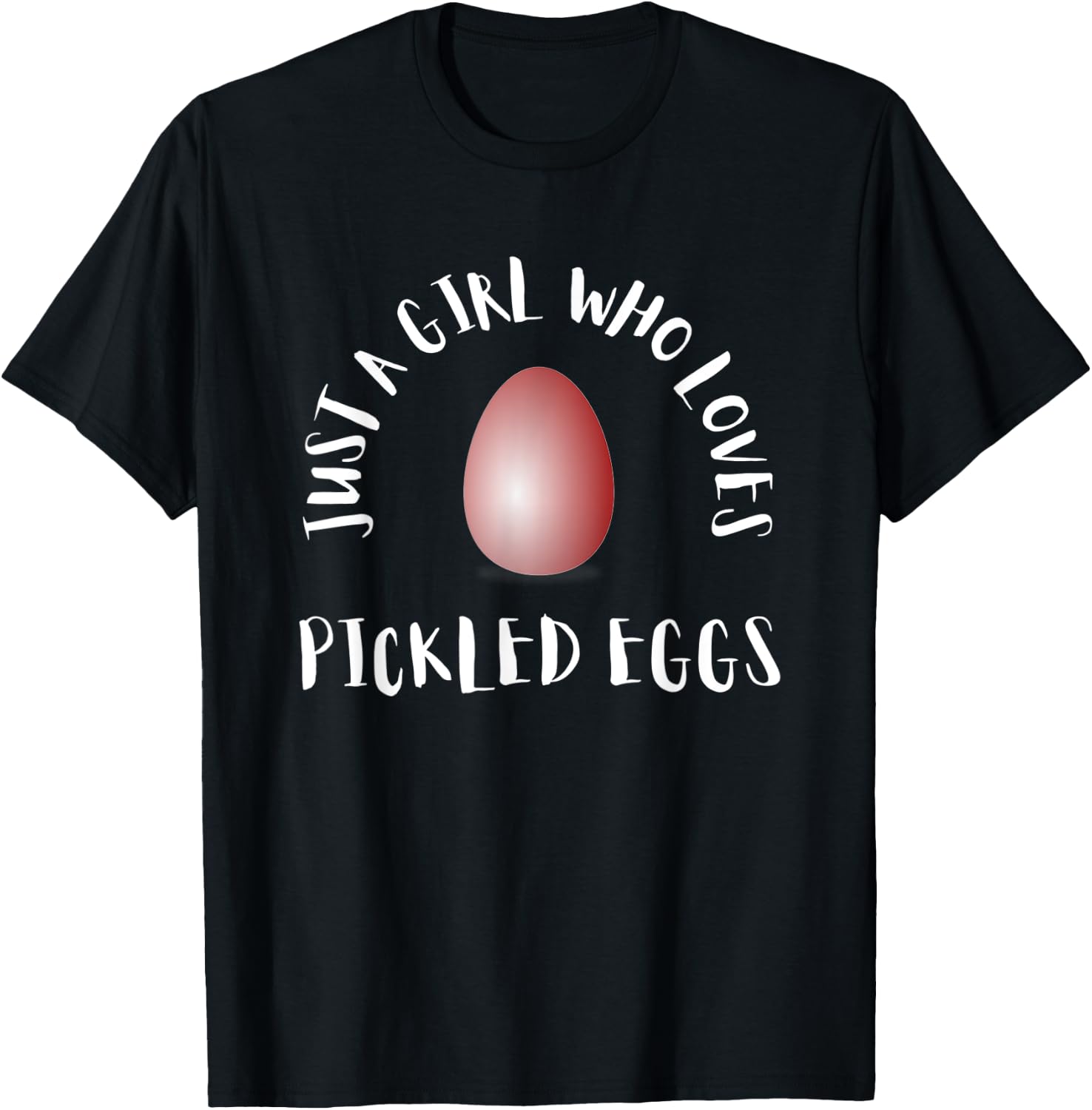 Pennsylvania Pickled Eggs And Egg In Beetroot Vinegar T-Shirt - T-Shirt | Black