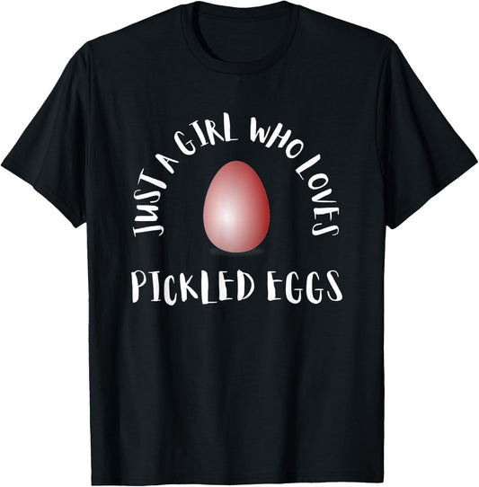 Pennsylvania Pickled Eggs And Egg In Beetroot Vinegar T-Shirt - T-Shirt | Black
