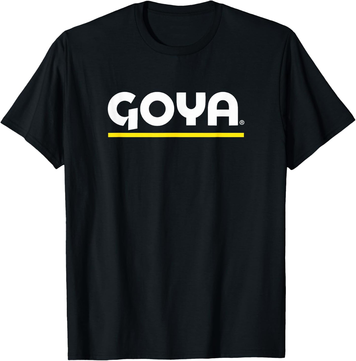 GOYA logo T-Shirt - T-Shirt | Black