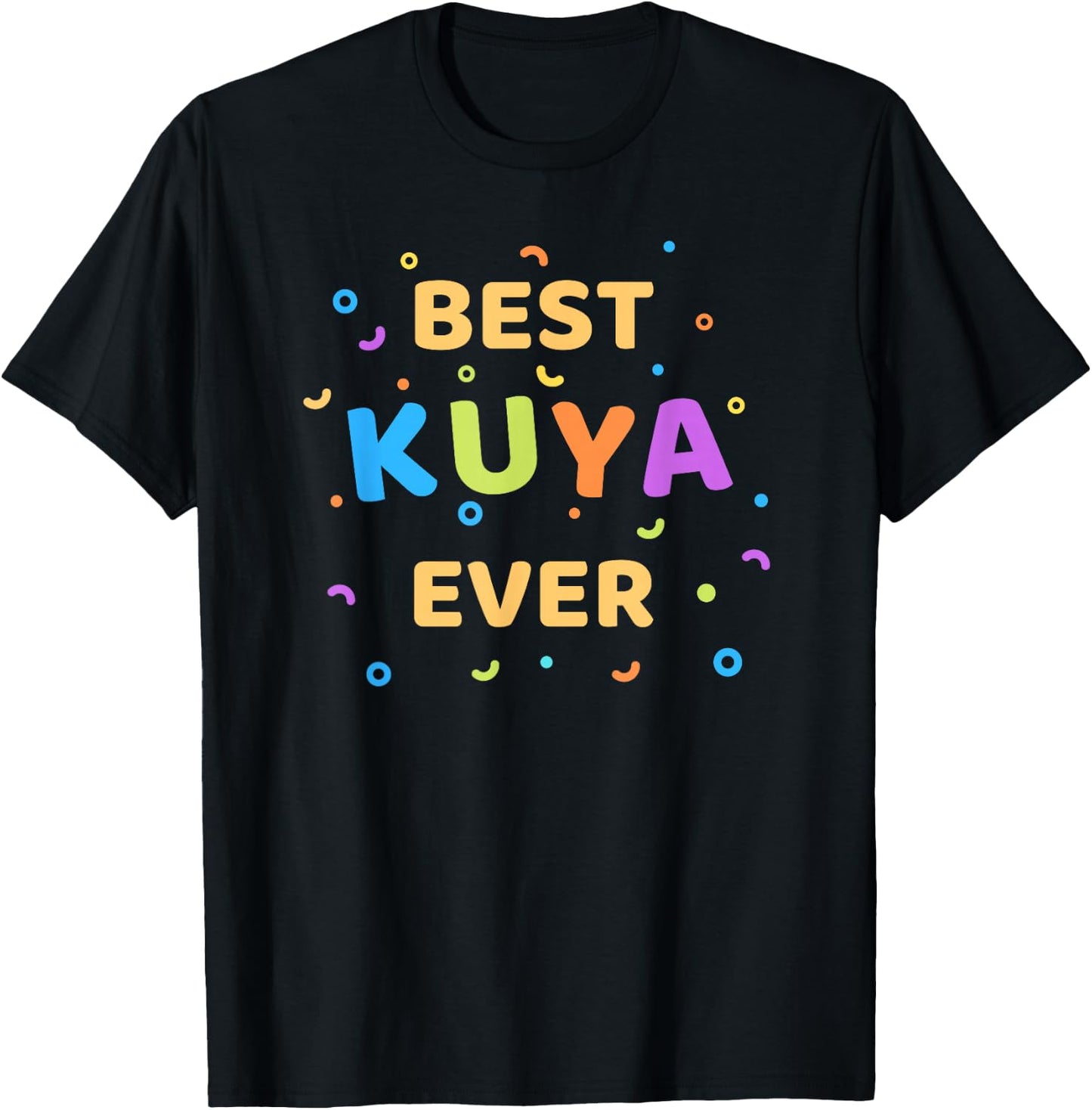 Pilipino Best Kuya Ever - Filipino Big Brother -Kuya toddler T-Shirt - T-Shirt | Black