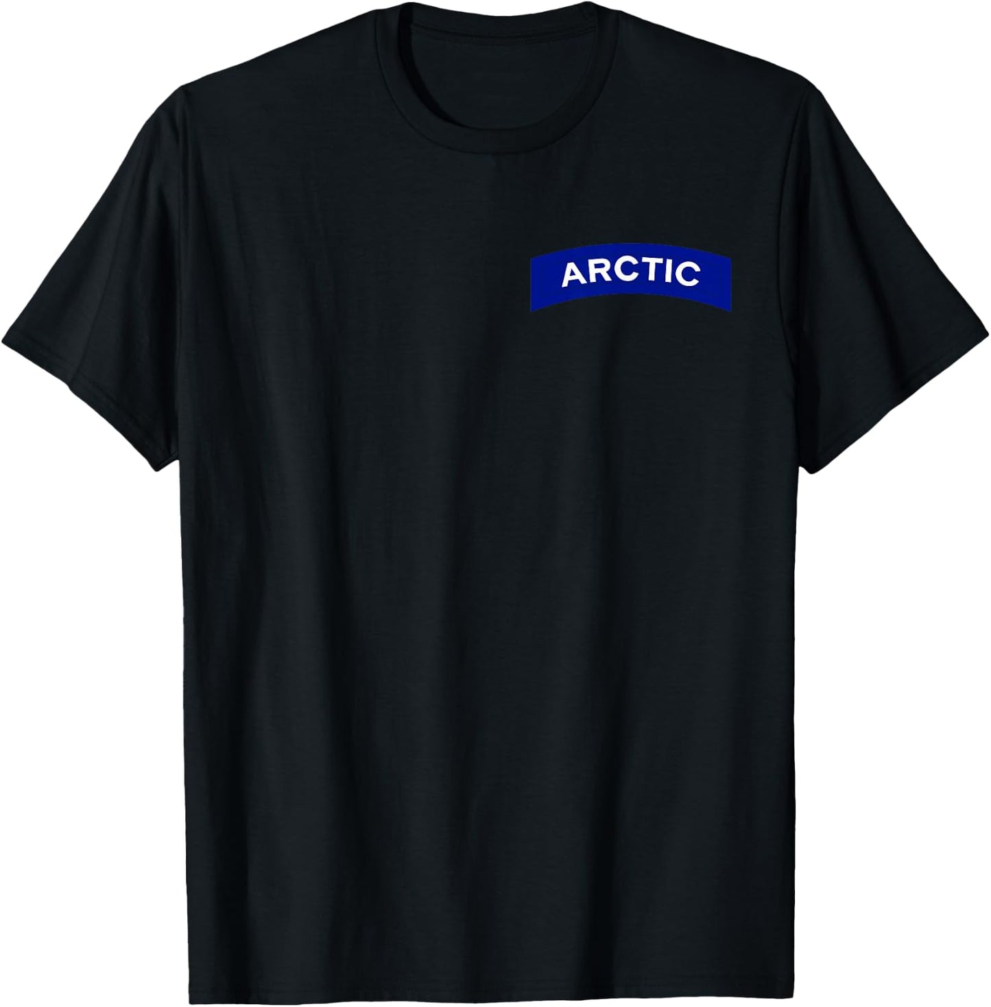 Army Arctic Tab T-Shirt - T-Shirt | Black