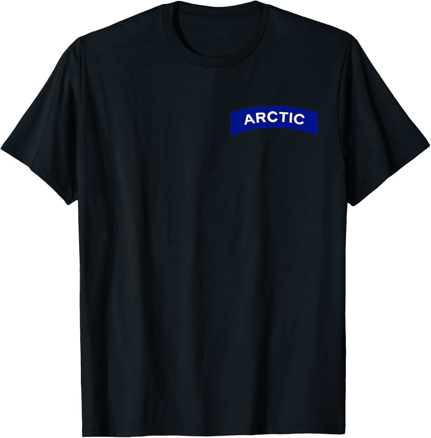 Army Arctic Tab T-Shirt - T-Shirt | Black