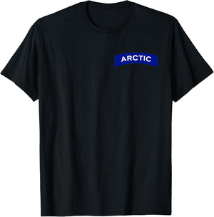 Army Arctic Tab T-Shirt - T-Shirt | Black