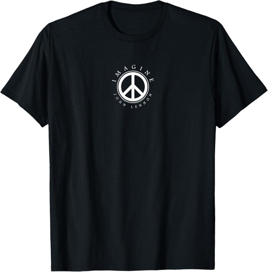 John Lennon - Imagine T-Shirt - T-Shirt | Black