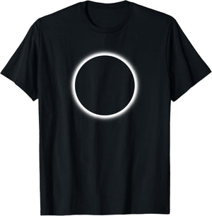 Black Hole, Space, Universe, sci fi, Physics, Cosmos T-Shirt - T-Shirt | Black