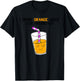 I Drink Orange Juice For Breakfast T-Shirt - T-Shirt | Black