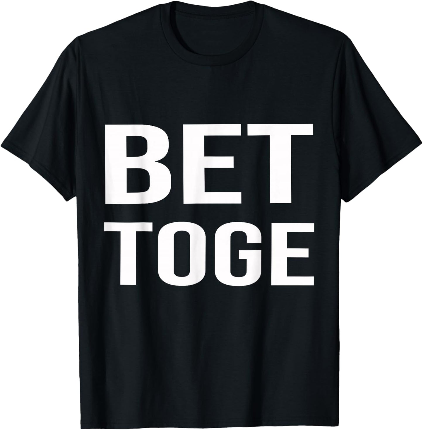Matching Couples and Best Friends Better Together 1st Part T-Shirt - T-Shirt | Black