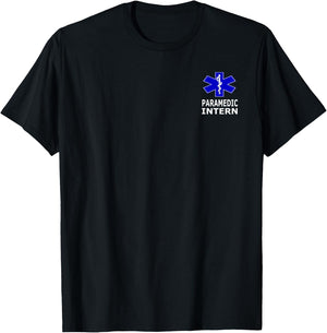 Paramedic Intern T-Shirt - T-Shirt | Black