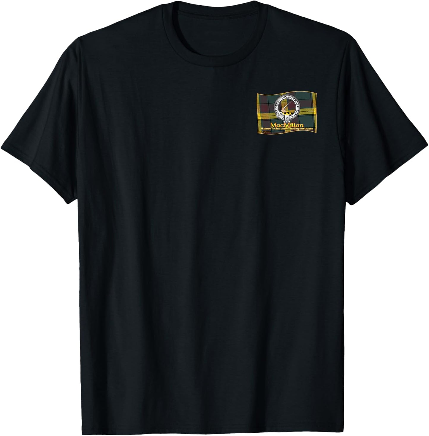 MacMillan Clan T-Shirt - T-Shirt | Black