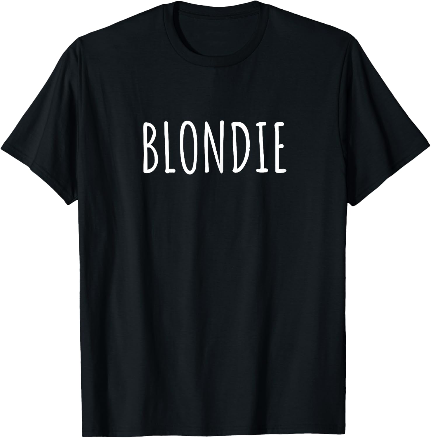 Blondie BFF Gift Best friend T-Shirt - T-Shirt | Black