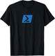 PowerShell Code Development T-Shirt - T-Shirt | Black