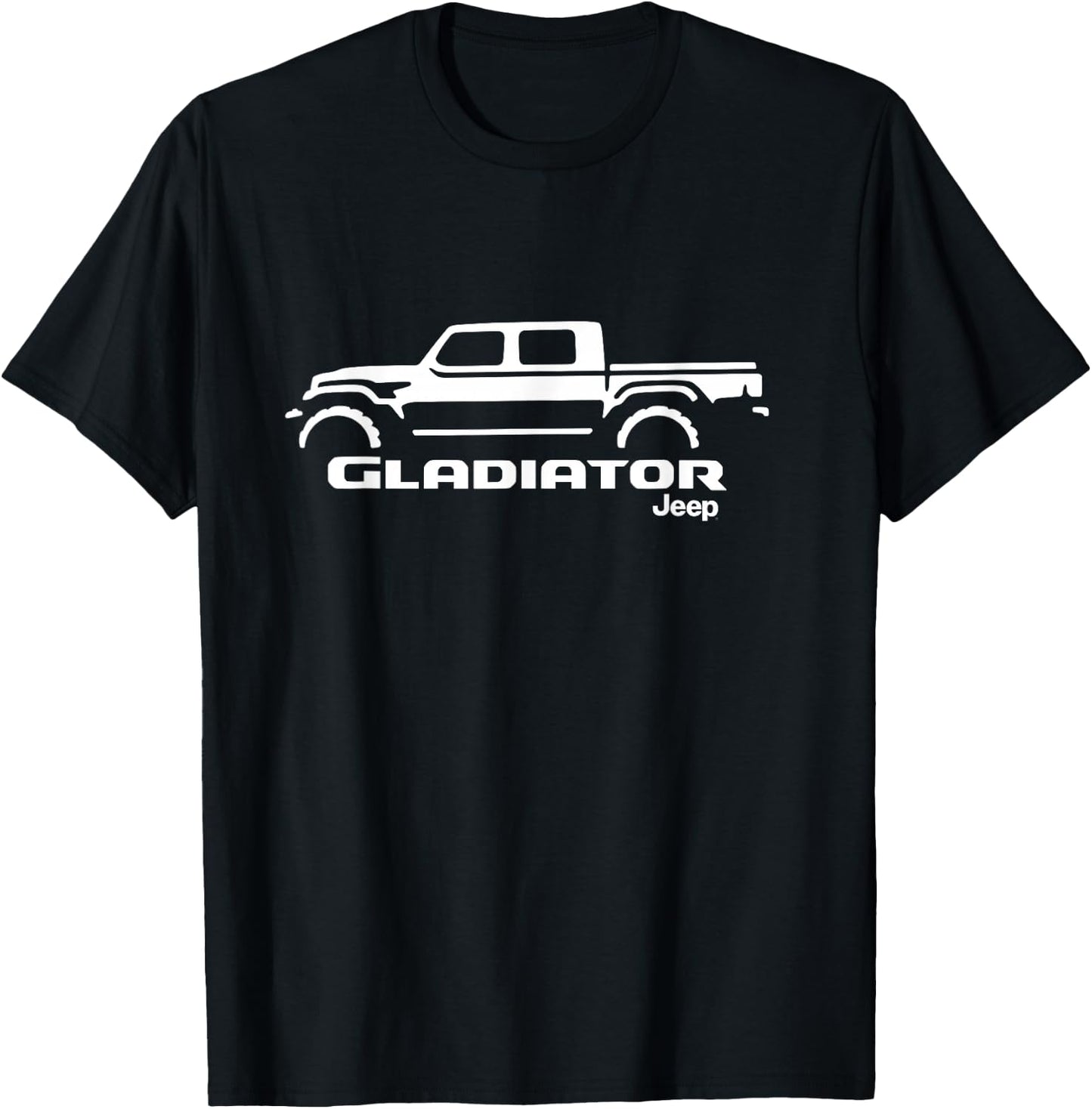 Jeep Gladiator T-Shirt - T-Shirt | Black